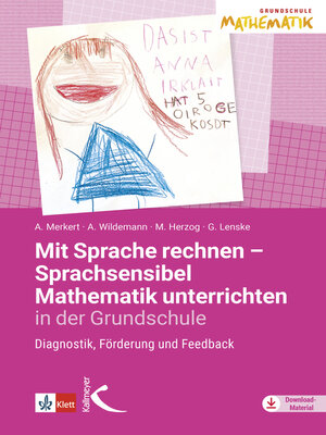 cover image of Mit Sprache rechnen--Sprachsensibel Mathematik unterrichten in der Grundschule